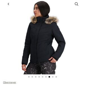 Obermeyer Women's Tuscany II Black Ski Jacket